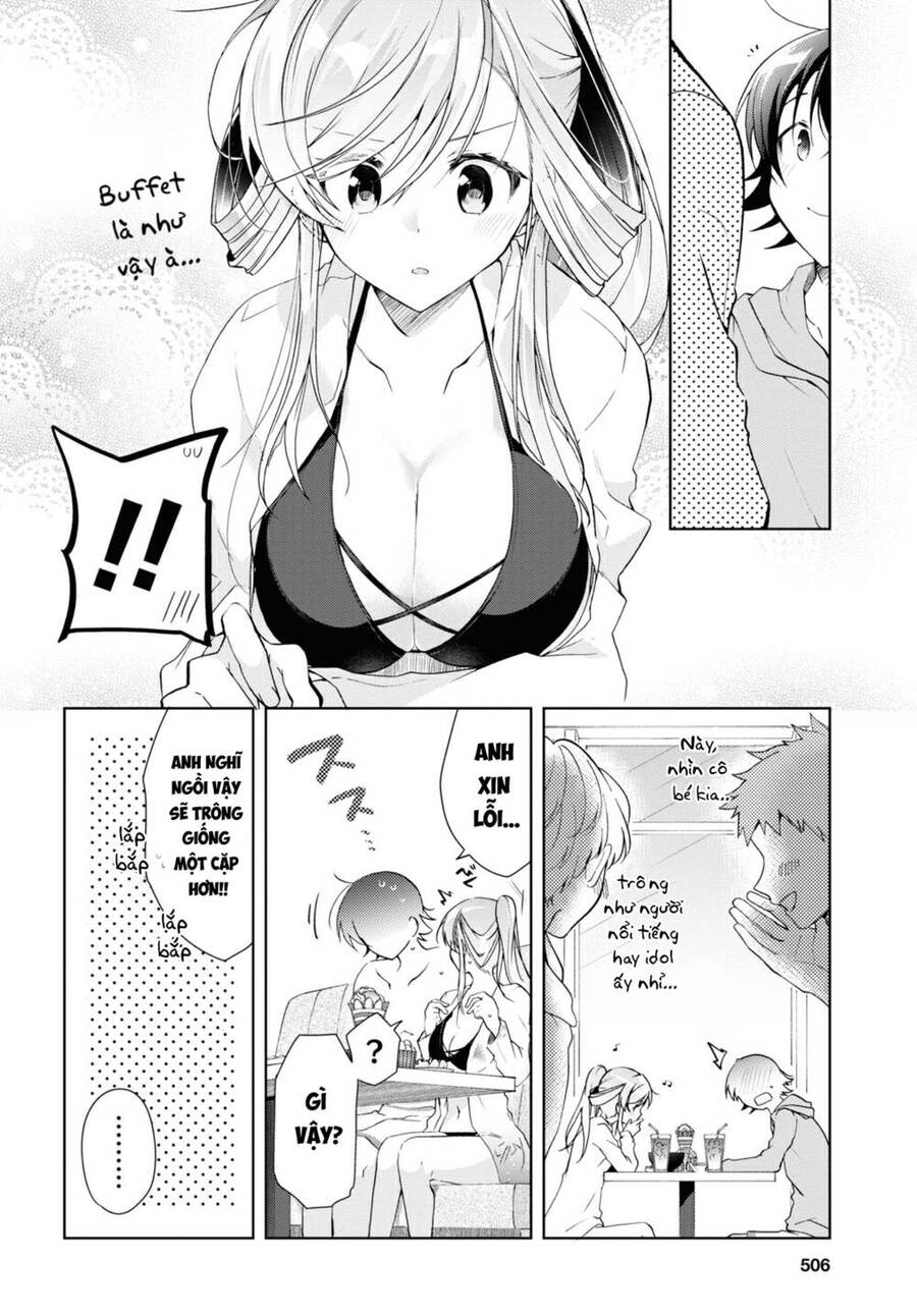 Isshiki-San Wa Koi Wo Shiritai Chapter 10 - Trang 2