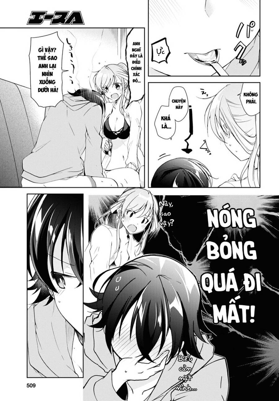 Isshiki-San Wa Koi Wo Shiritai Chapter 10 - Trang 2