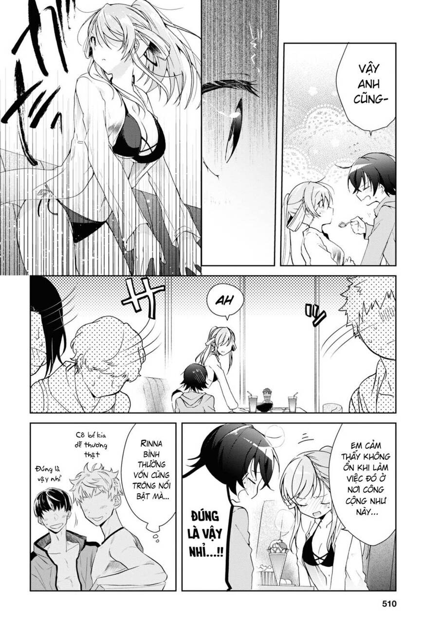 Isshiki-San Wa Koi Wo Shiritai Chapter 10 - Trang 2