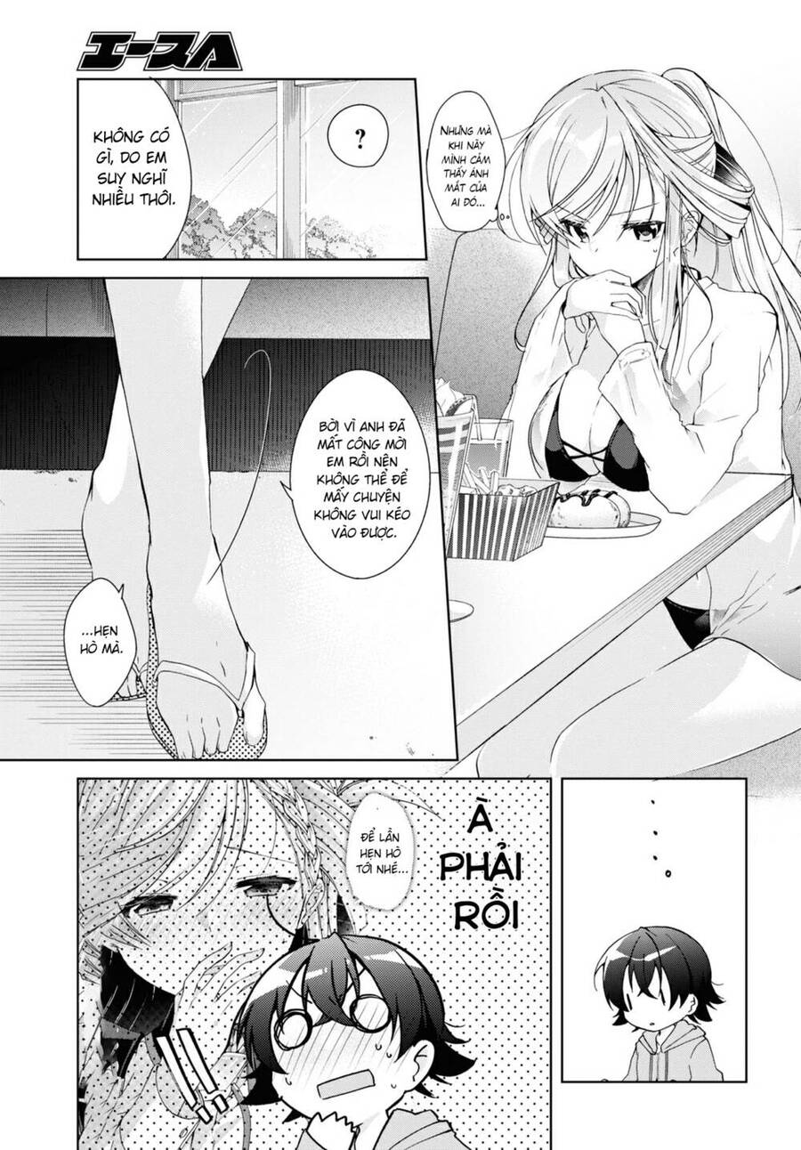 Isshiki-San Wa Koi Wo Shiritai Chapter 10 - Trang 2