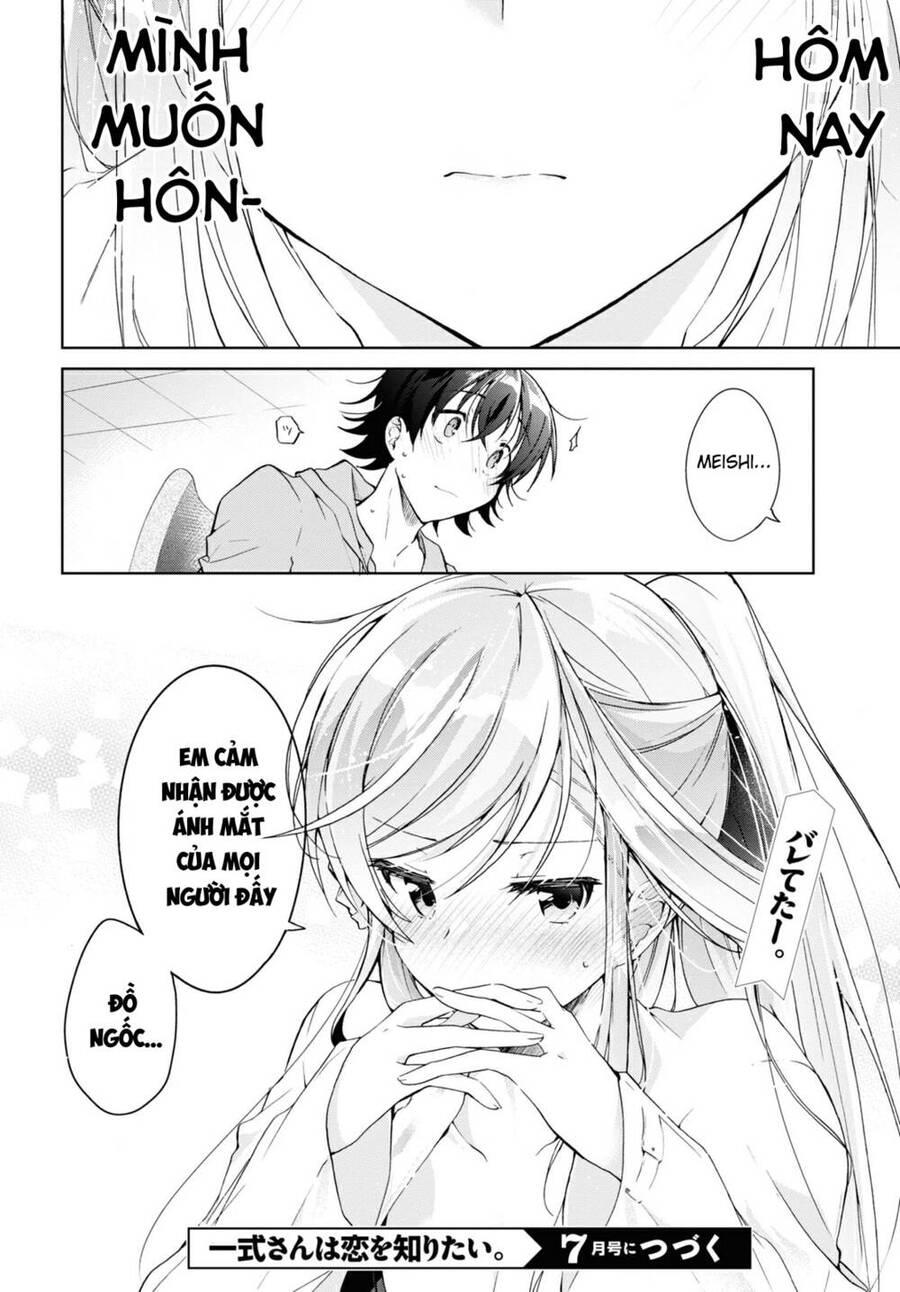 Isshiki-San Wa Koi Wo Shiritai Chapter 10 - Trang 2