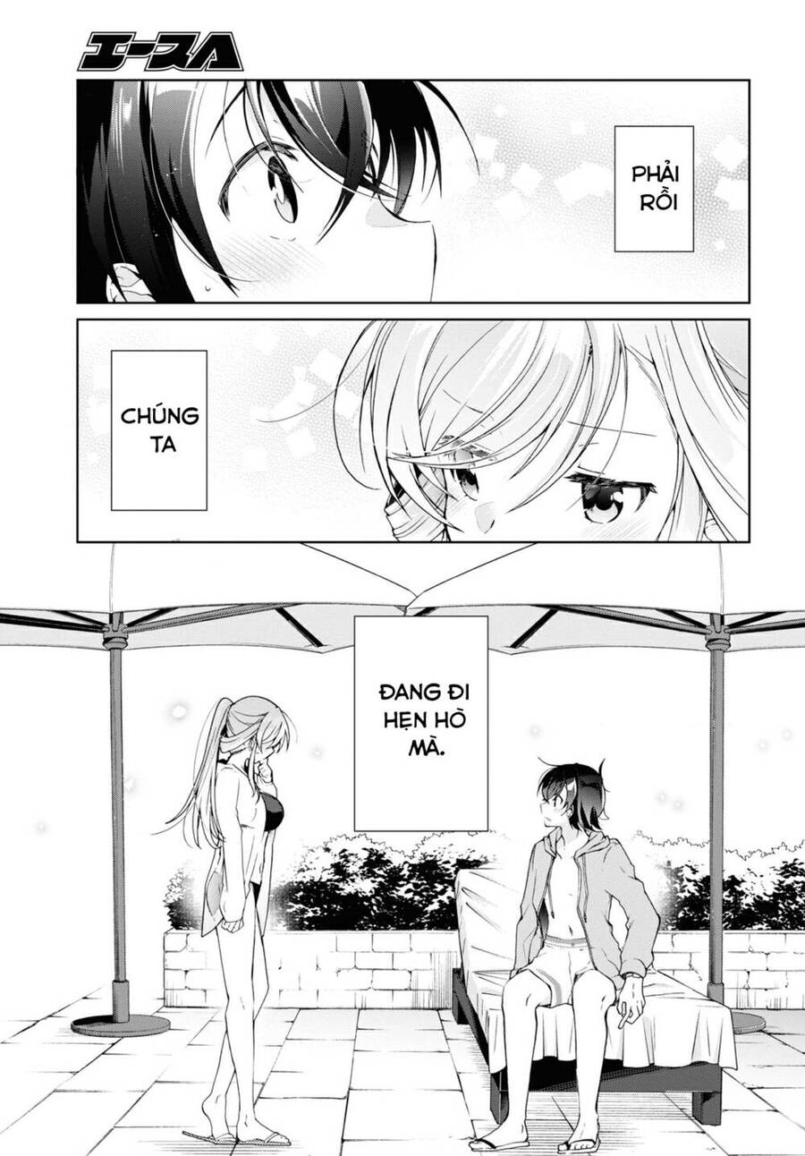 Isshiki-San Wa Koi Wo Shiritai Chapter 10 - Trang 2