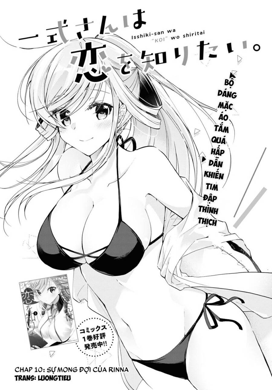 Isshiki-San Wa Koi Wo Shiritai Chapter 10 - Trang 2