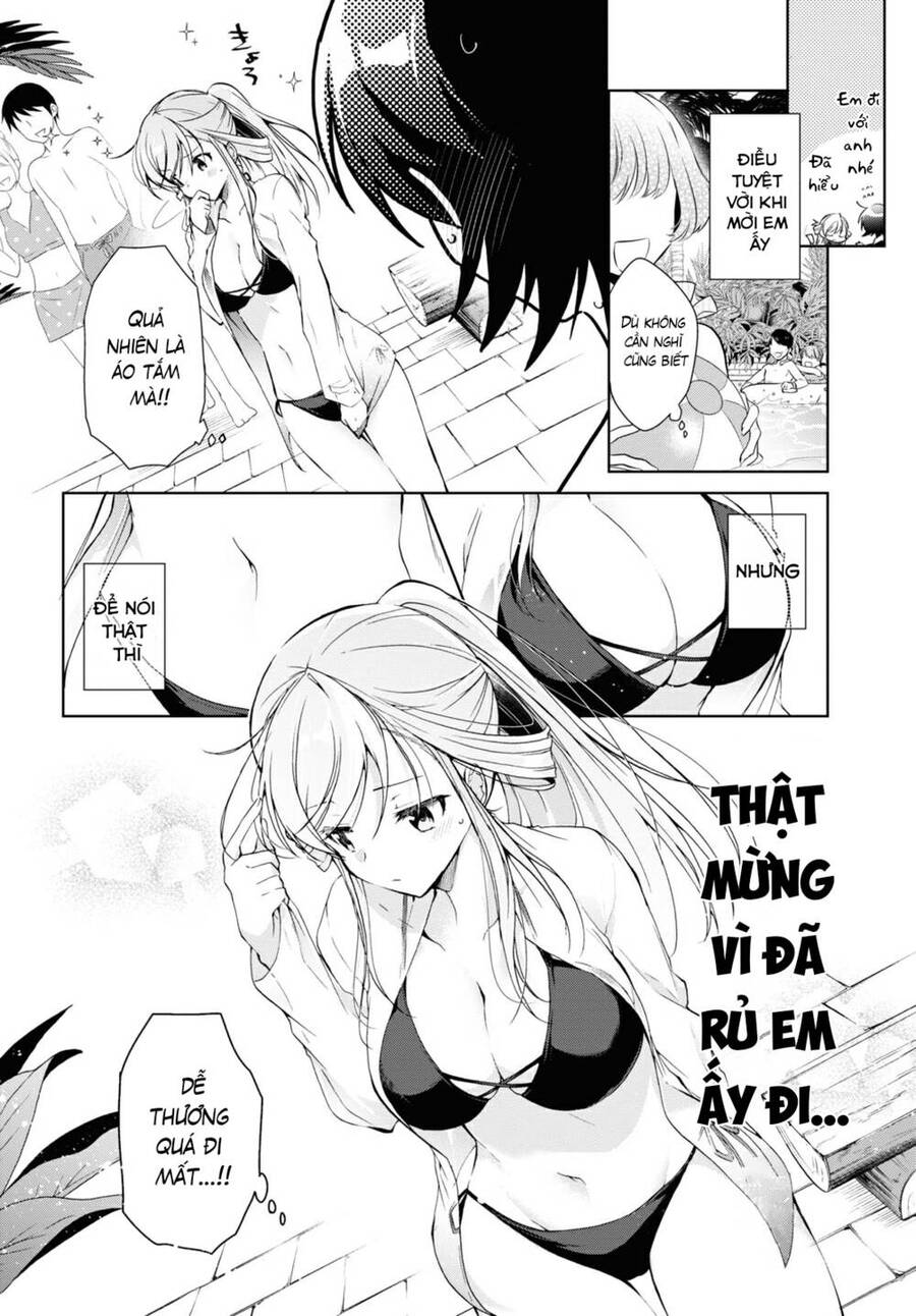 Isshiki-San Wa Koi Wo Shiritai Chapter 10 - Trang 2