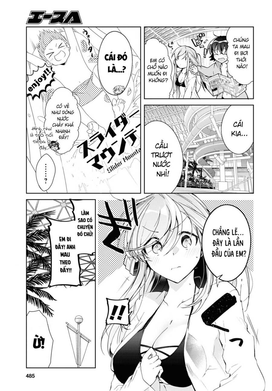 Isshiki-San Wa Koi Wo Shiritai Chapter 10 - Trang 2