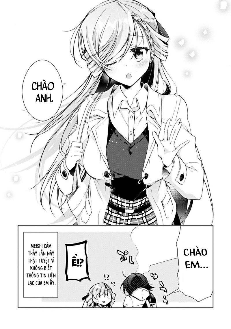 Isshiki-San Wa Koi Wo Shiritai Chapter 9.8 - Trang 2