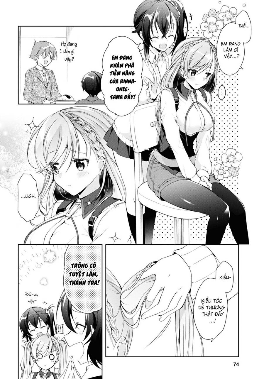 Isshiki-San Wa Koi Wo Shiritai Chapter 9 - Trang 2