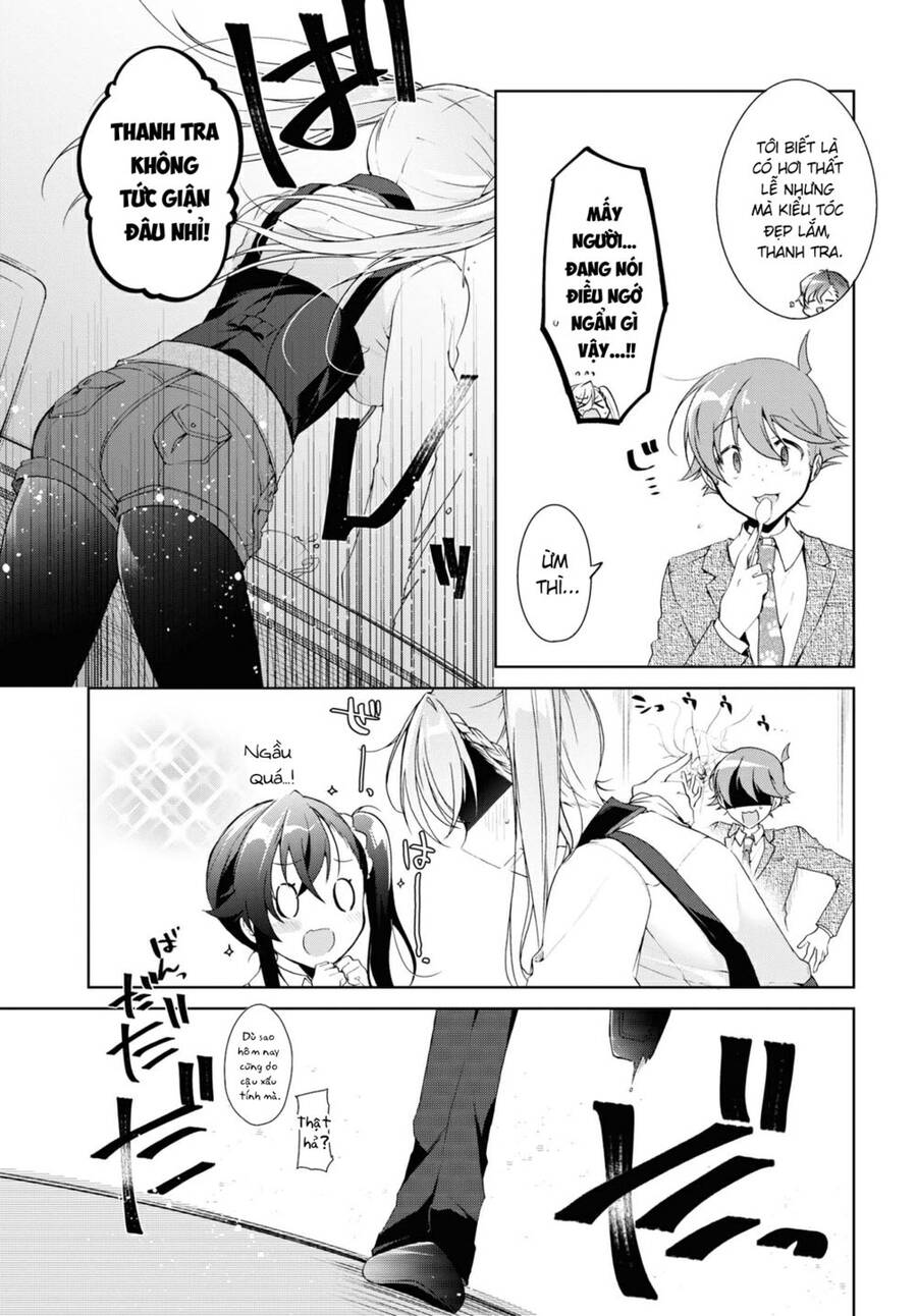 Isshiki-San Wa Koi Wo Shiritai Chapter 9 - Trang 2