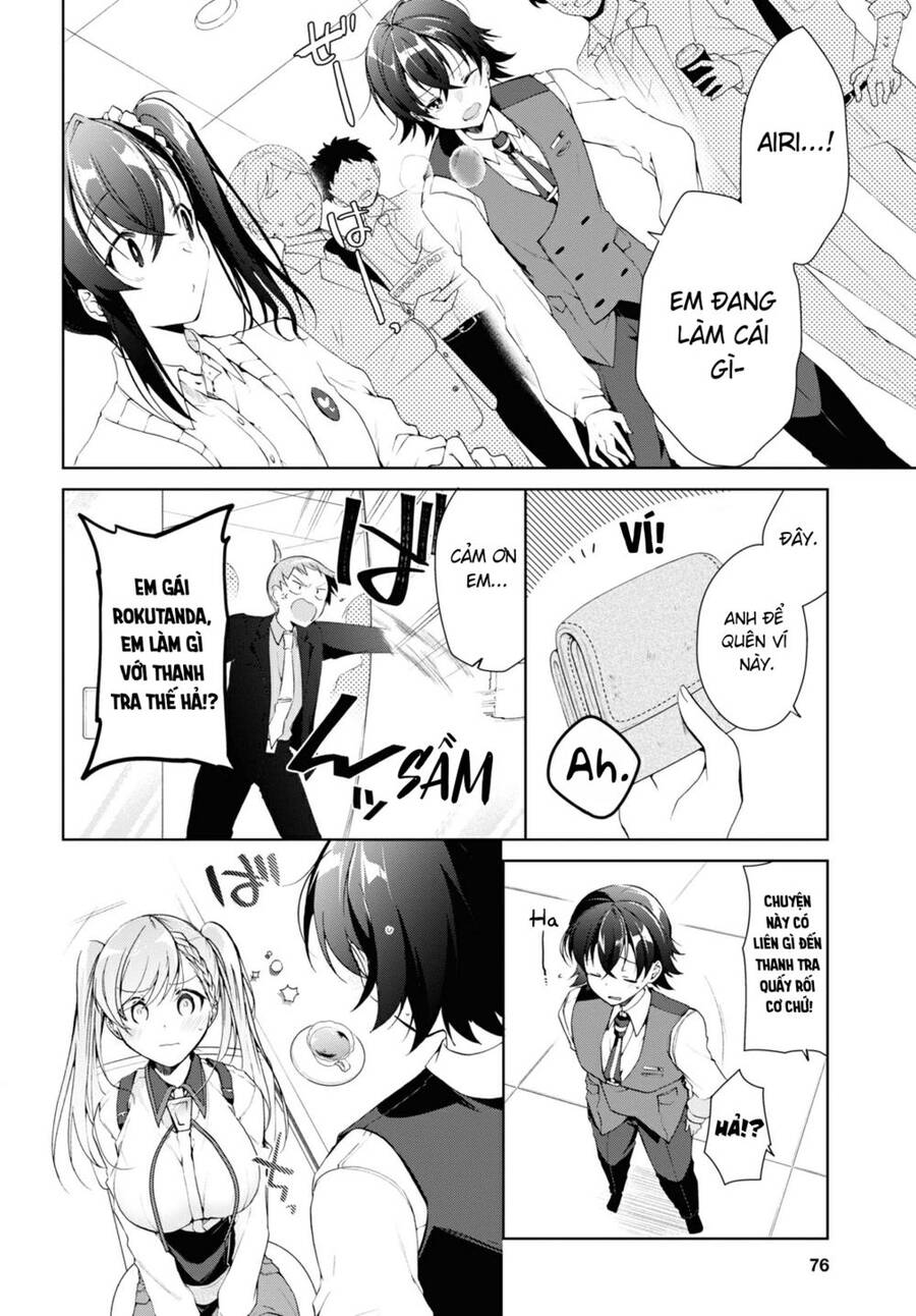 Isshiki-San Wa Koi Wo Shiritai Chapter 9 - Trang 2