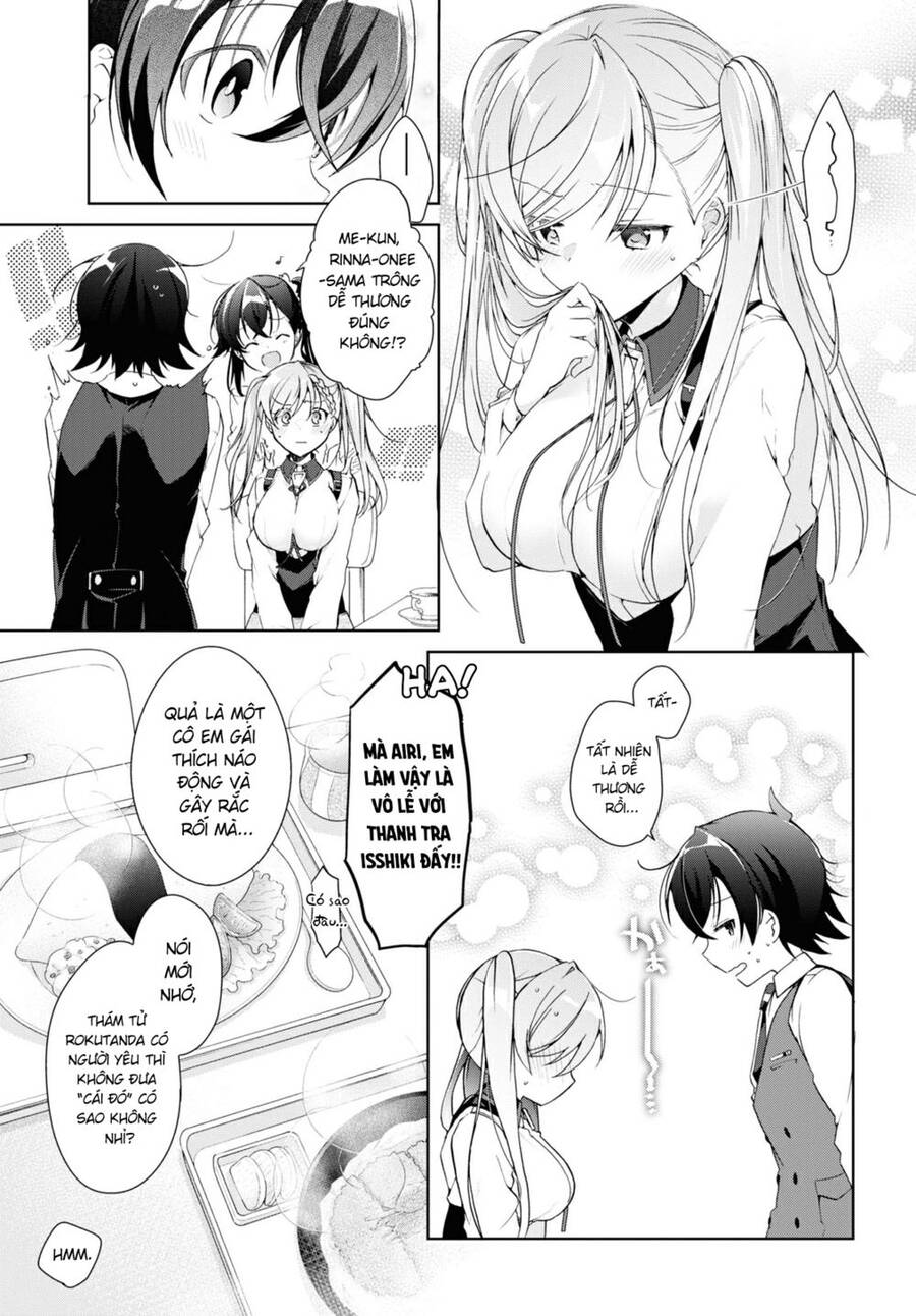 Isshiki-San Wa Koi Wo Shiritai Chapter 9 - Trang 2