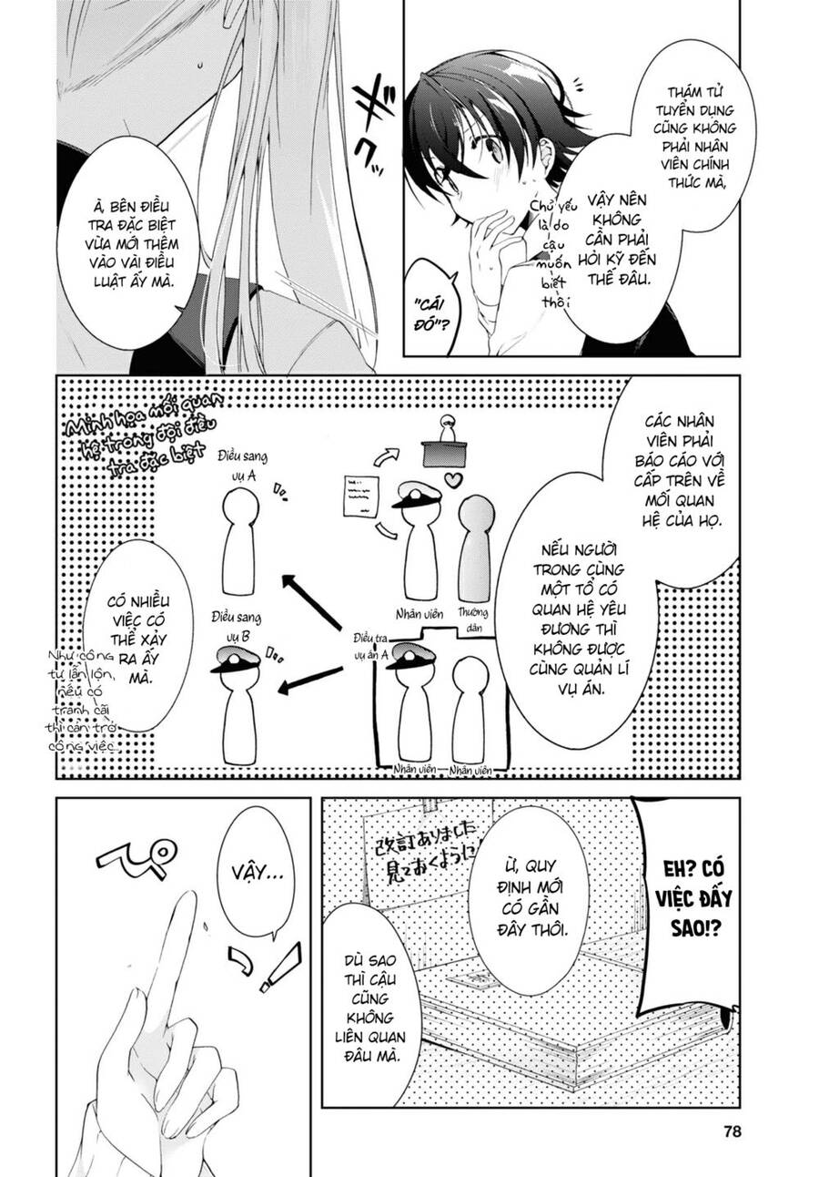 Isshiki-San Wa Koi Wo Shiritai Chapter 9 - Trang 2