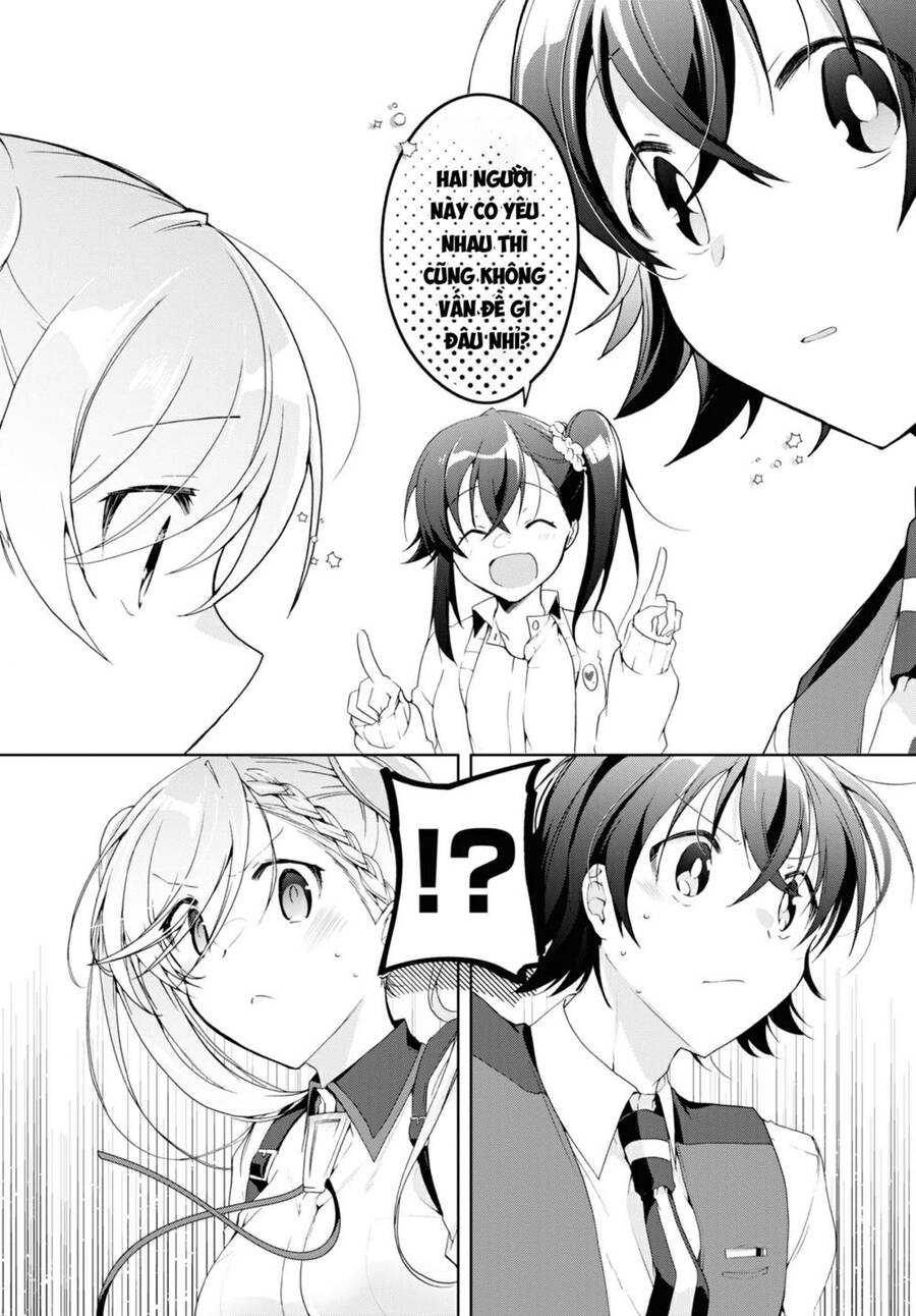 Isshiki-San Wa Koi Wo Shiritai Chapter 9 - Trang 2