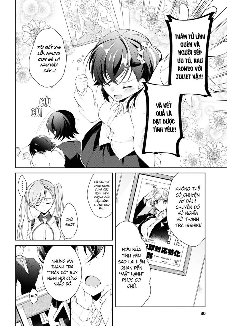 Isshiki-San Wa Koi Wo Shiritai Chapter 9 - Trang 2