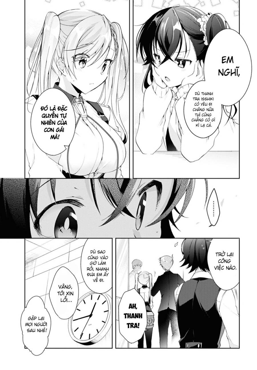 Isshiki-San Wa Koi Wo Shiritai Chapter 9 - Trang 2