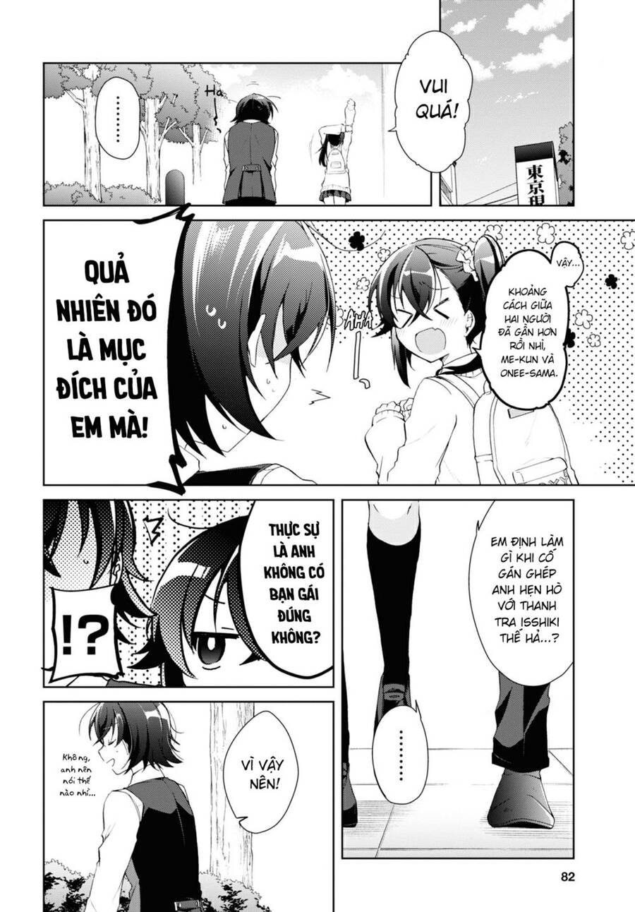 Isshiki-San Wa Koi Wo Shiritai Chapter 9 - Trang 2