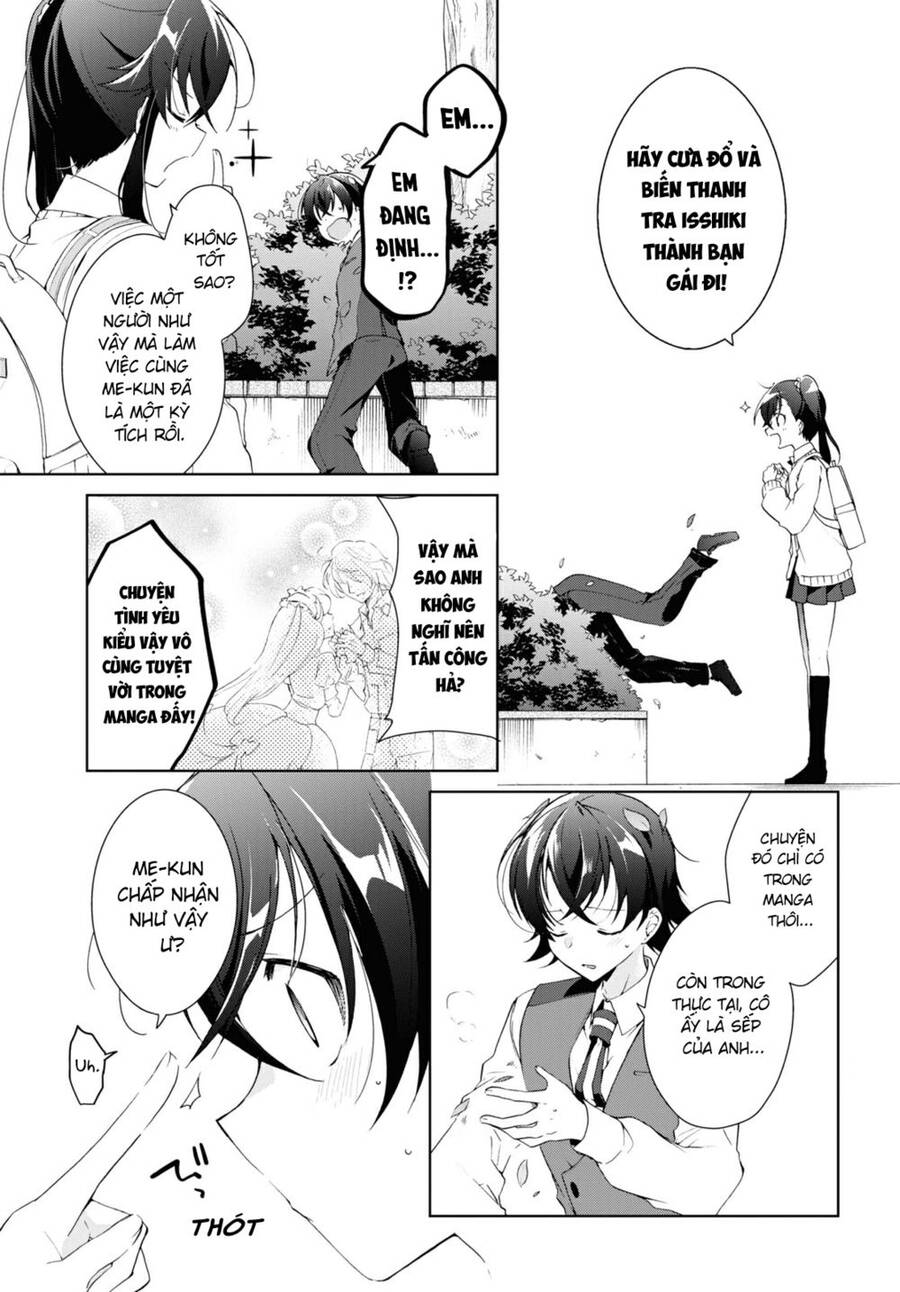 Isshiki-San Wa Koi Wo Shiritai Chapter 9 - Trang 2