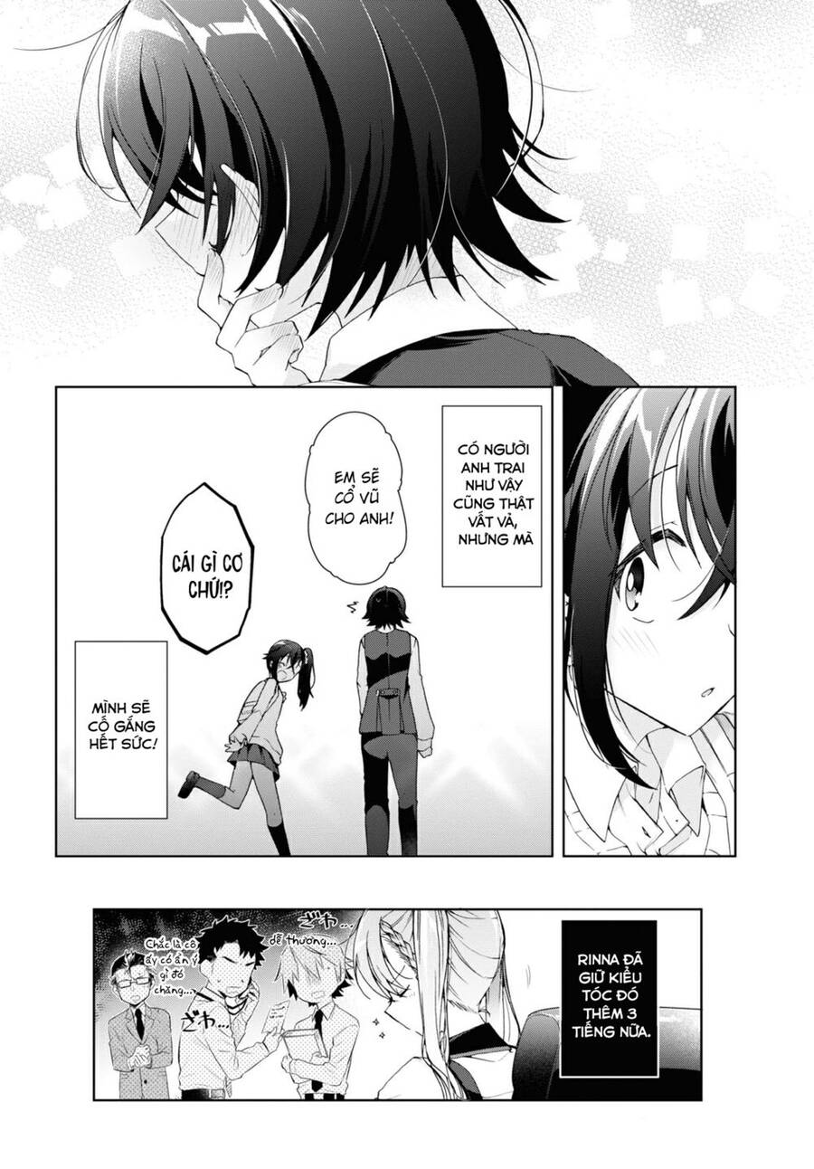 Isshiki-San Wa Koi Wo Shiritai Chapter 9 - Trang 2