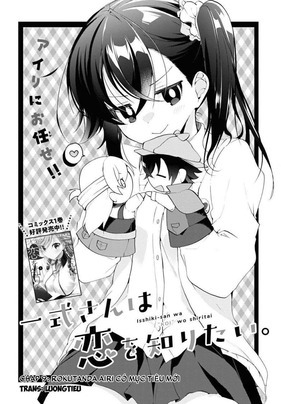 Isshiki-San Wa Koi Wo Shiritai Chapter 9 - Trang 2