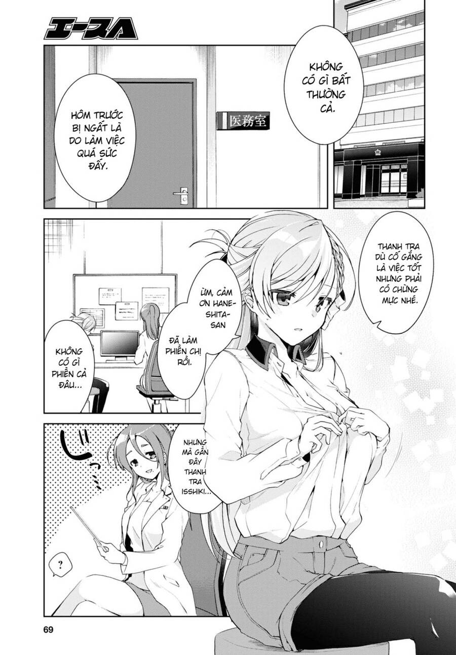 Isshiki-San Wa Koi Wo Shiritai Chapter 9 - Trang 2