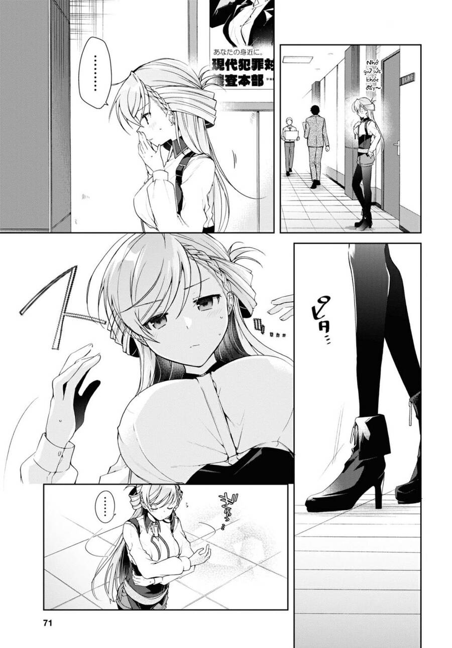 Isshiki-San Wa Koi Wo Shiritai Chapter 9 - Trang 2