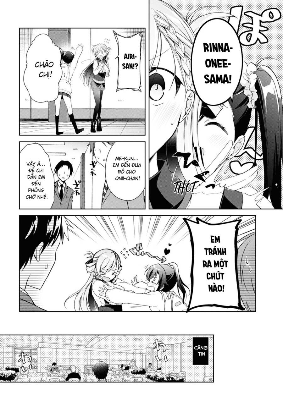 Isshiki-San Wa Koi Wo Shiritai Chapter 9 - Trang 2