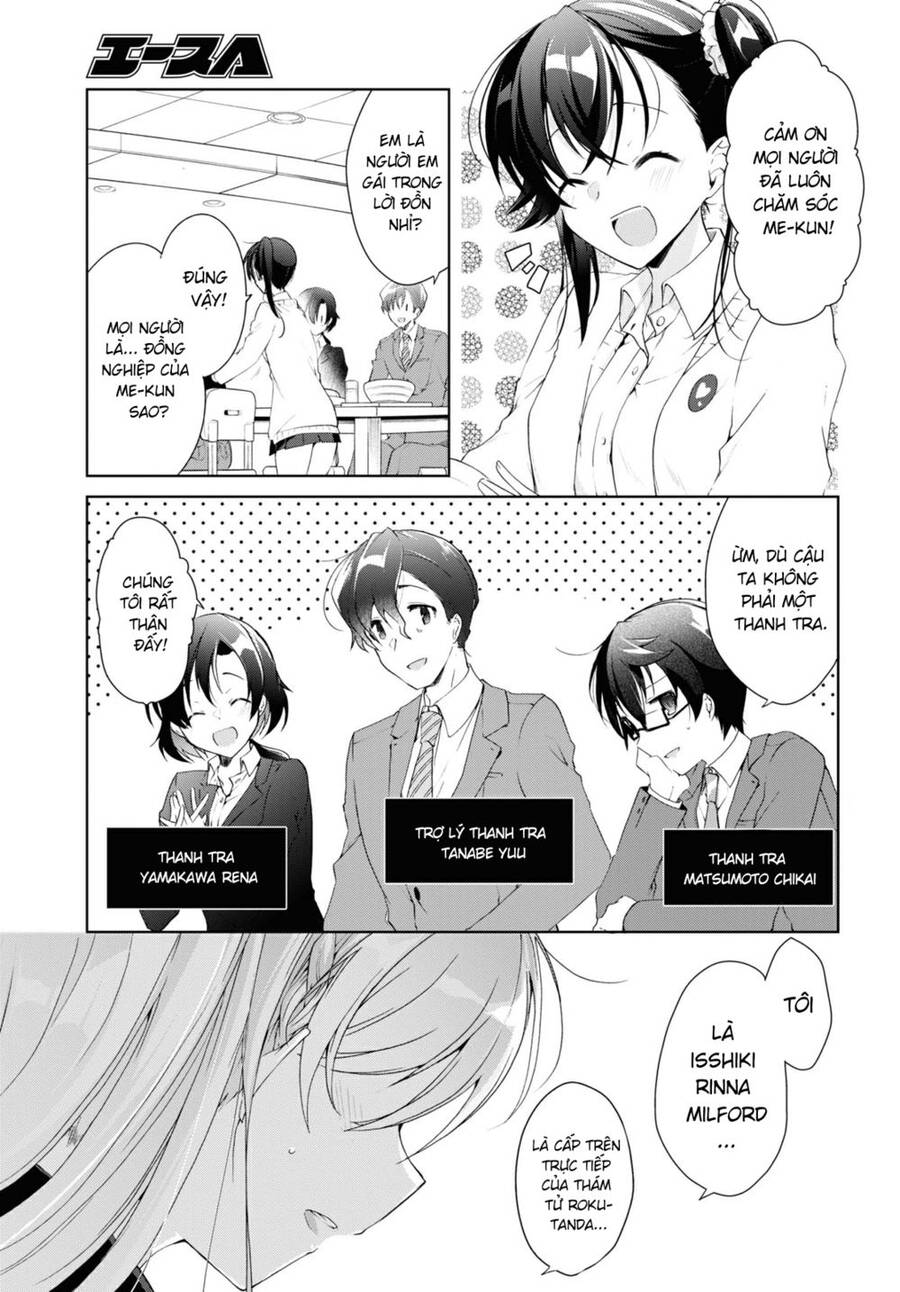 Isshiki-San Wa Koi Wo Shiritai Chapter 9 - Trang 2