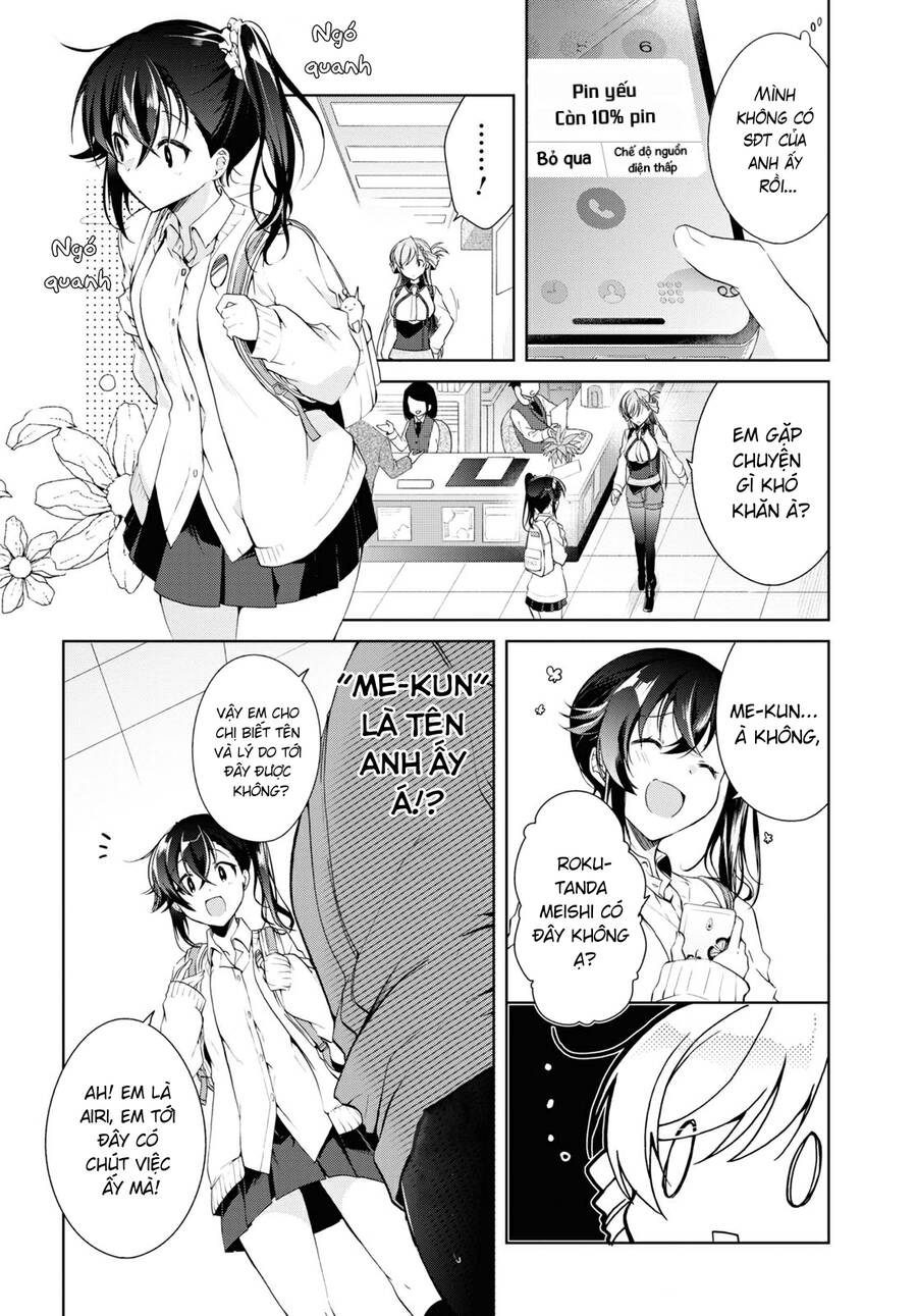 Isshiki-San Wa Koi Wo Shiritai Chapter 8 - Trang 2