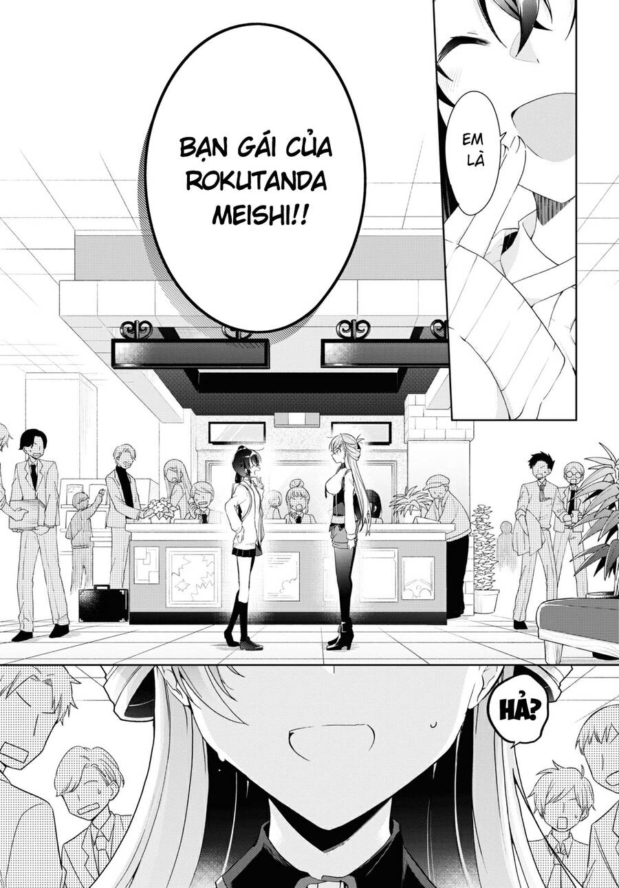 Isshiki-San Wa Koi Wo Shiritai Chapter 8 - Trang 2