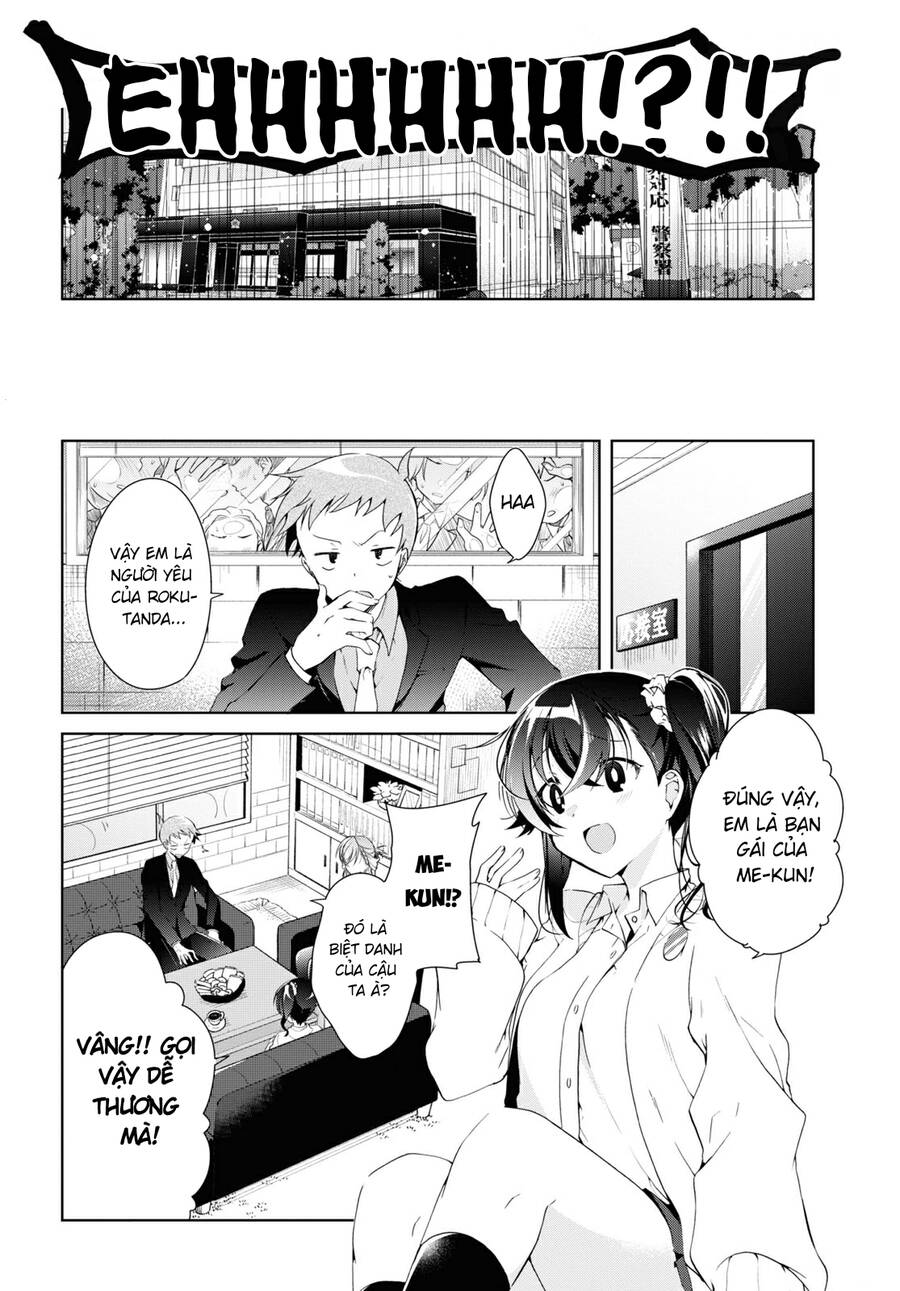 Isshiki-San Wa Koi Wo Shiritai Chapter 8 - Trang 2