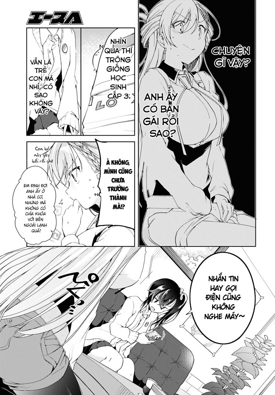 Isshiki-San Wa Koi Wo Shiritai Chapter 8 - Trang 2