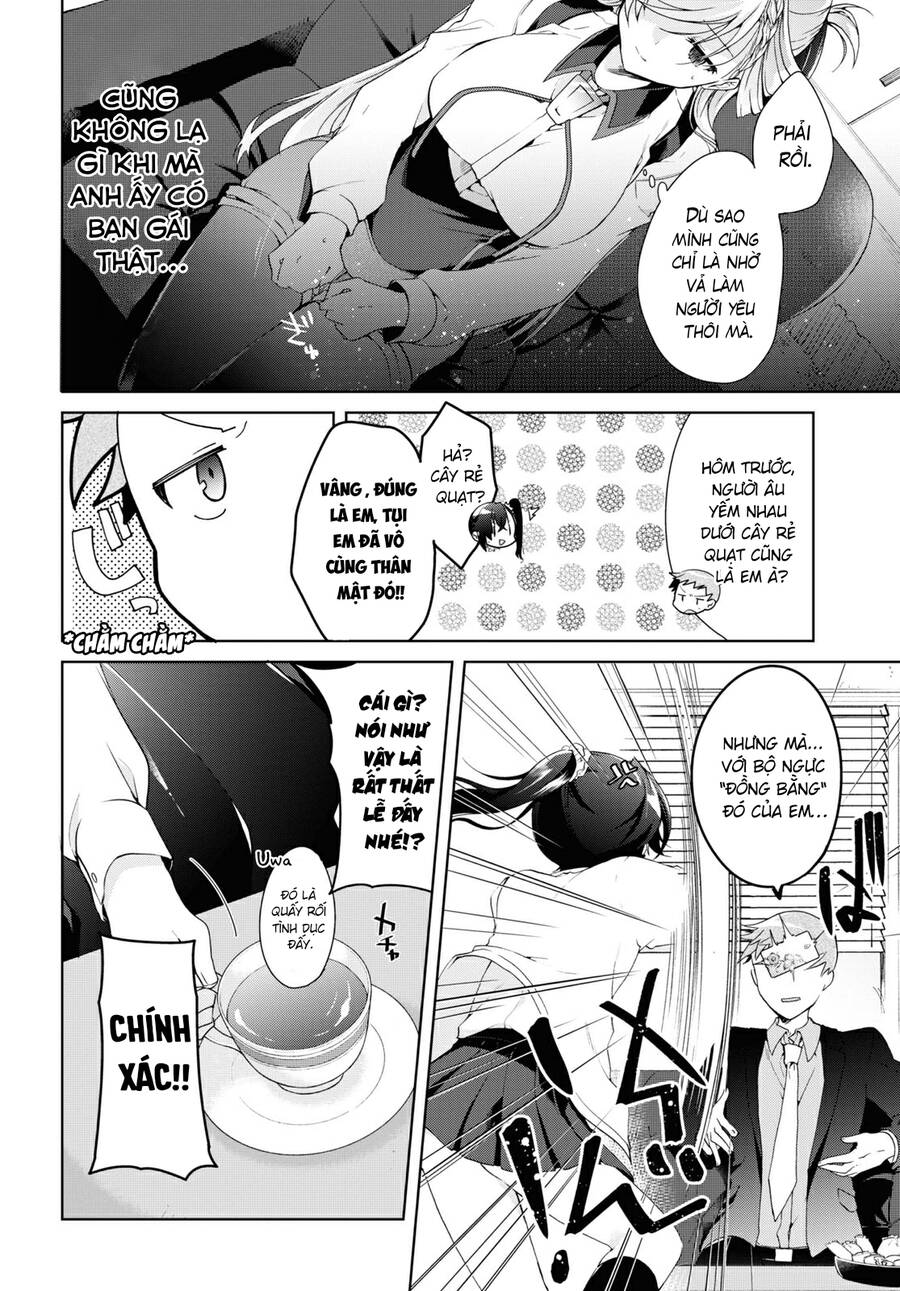 Isshiki-San Wa Koi Wo Shiritai Chapter 8 - Trang 2