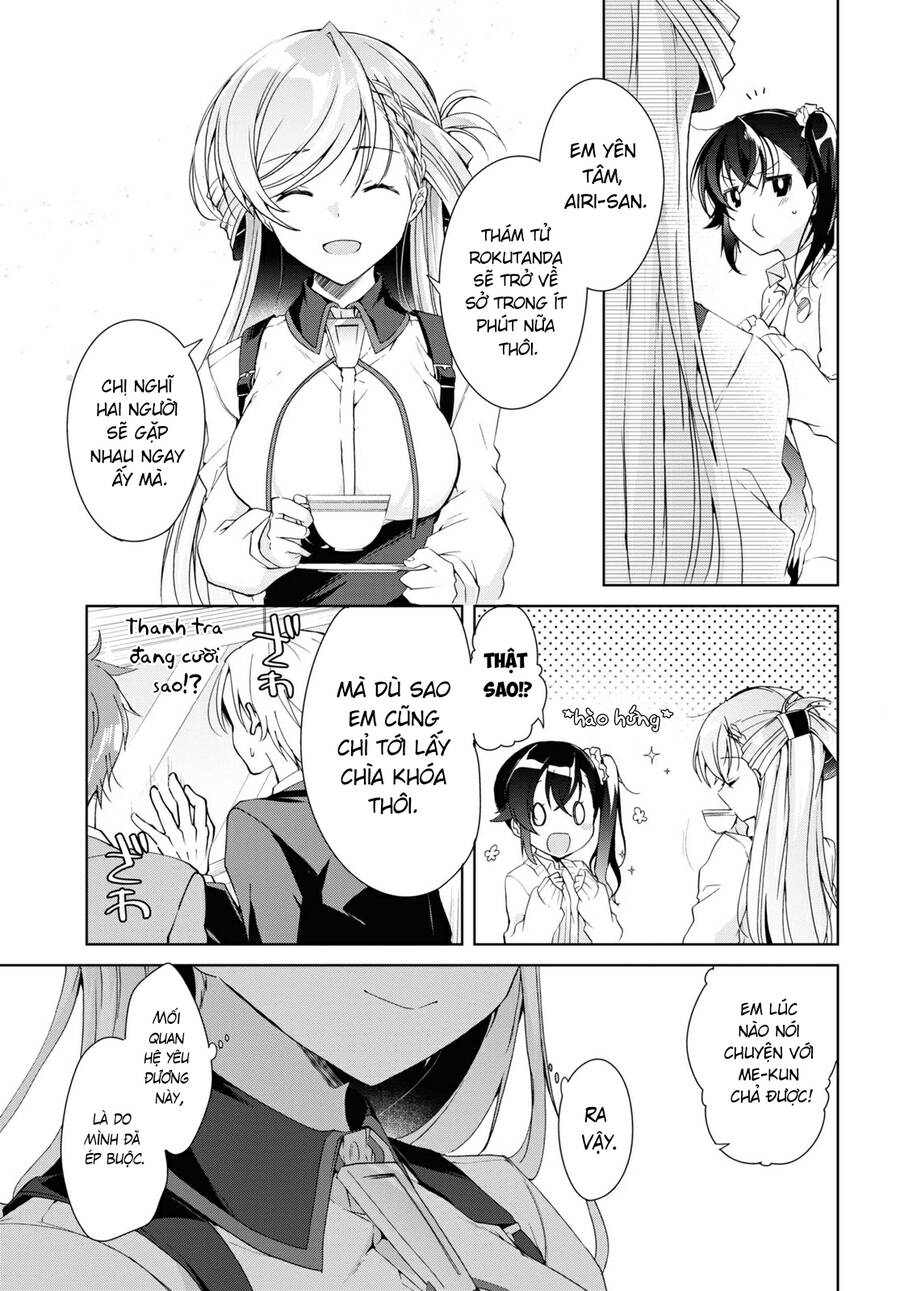 Isshiki-San Wa Koi Wo Shiritai Chapter 8 - Trang 2