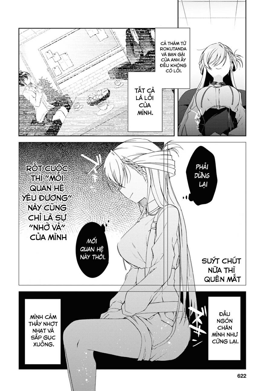 Isshiki-San Wa Koi Wo Shiritai Chapter 8 - Trang 2