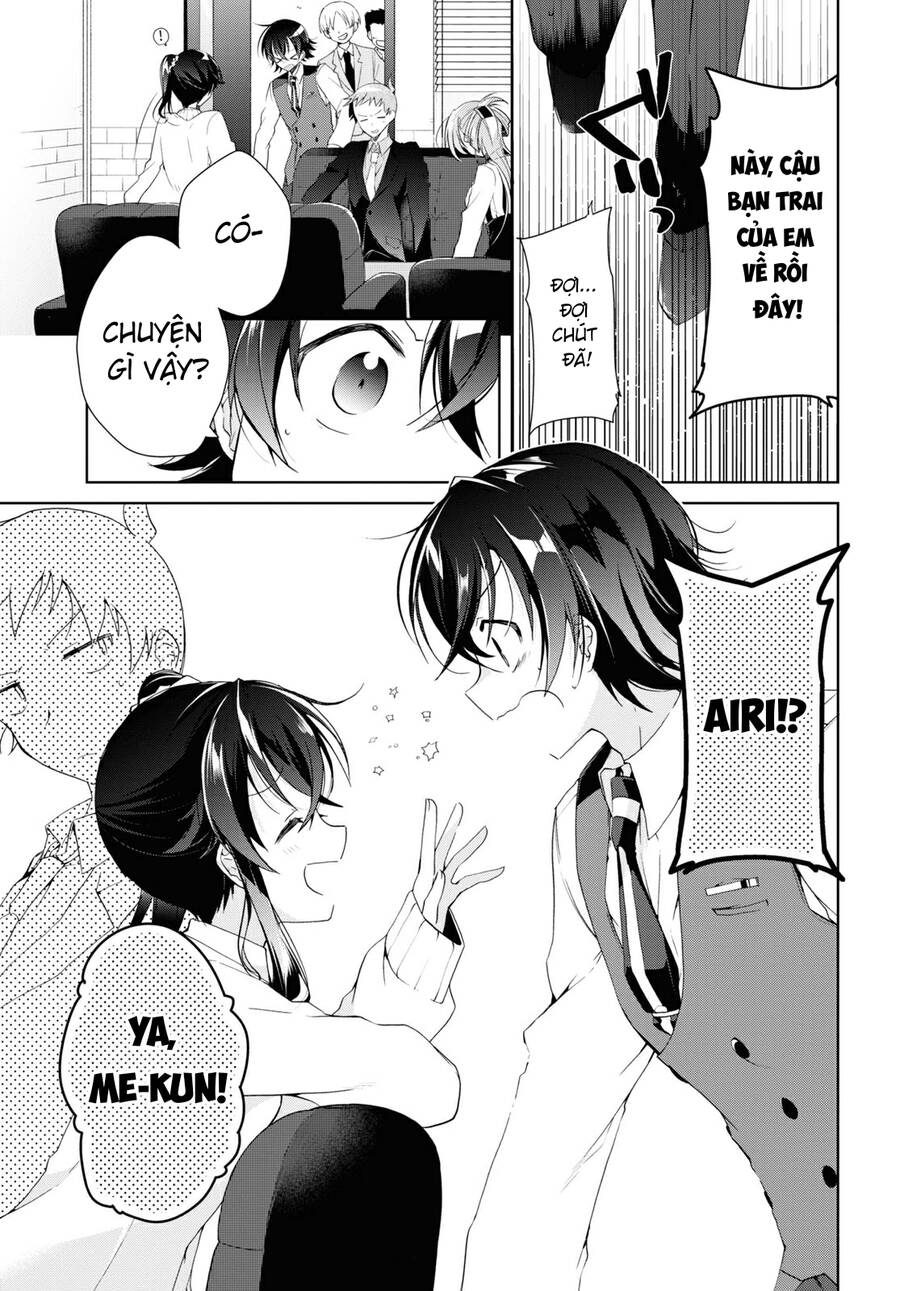 Isshiki-San Wa Koi Wo Shiritai Chapter 8 - Trang 2