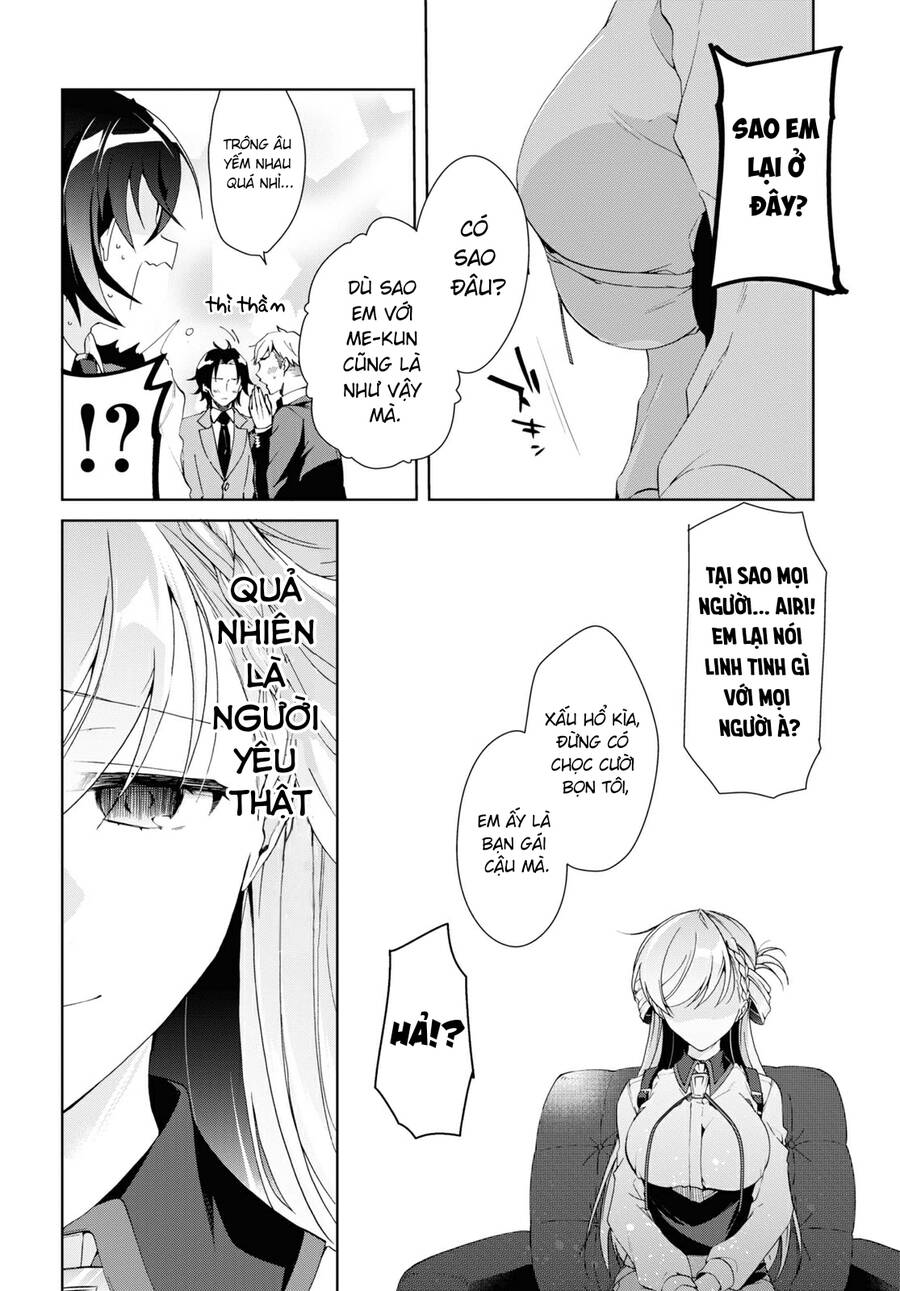 Isshiki-San Wa Koi Wo Shiritai Chapter 8 - Trang 2