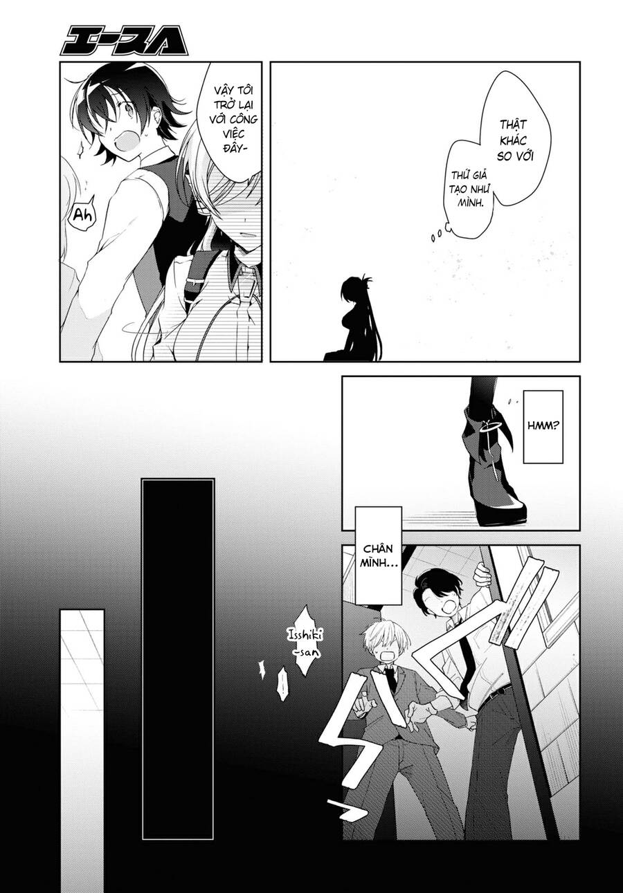 Isshiki-San Wa Koi Wo Shiritai Chapter 8 - Trang 2