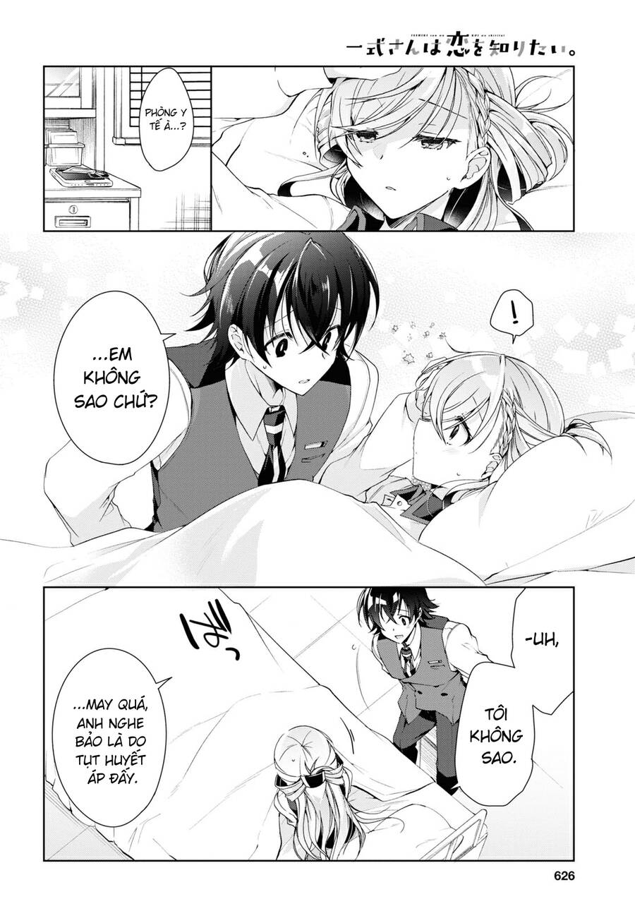 Isshiki-San Wa Koi Wo Shiritai Chapter 8 - Trang 2