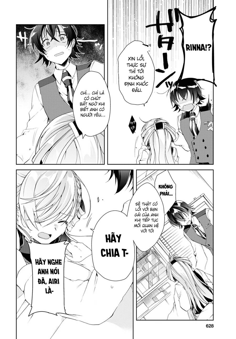 Isshiki-San Wa Koi Wo Shiritai Chapter 8 - Trang 2