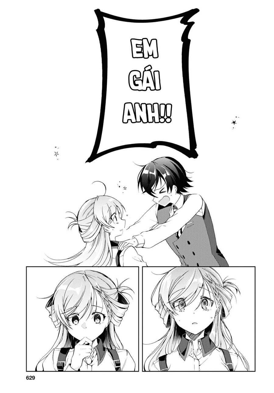 Isshiki-San Wa Koi Wo Shiritai Chapter 8 - Trang 2