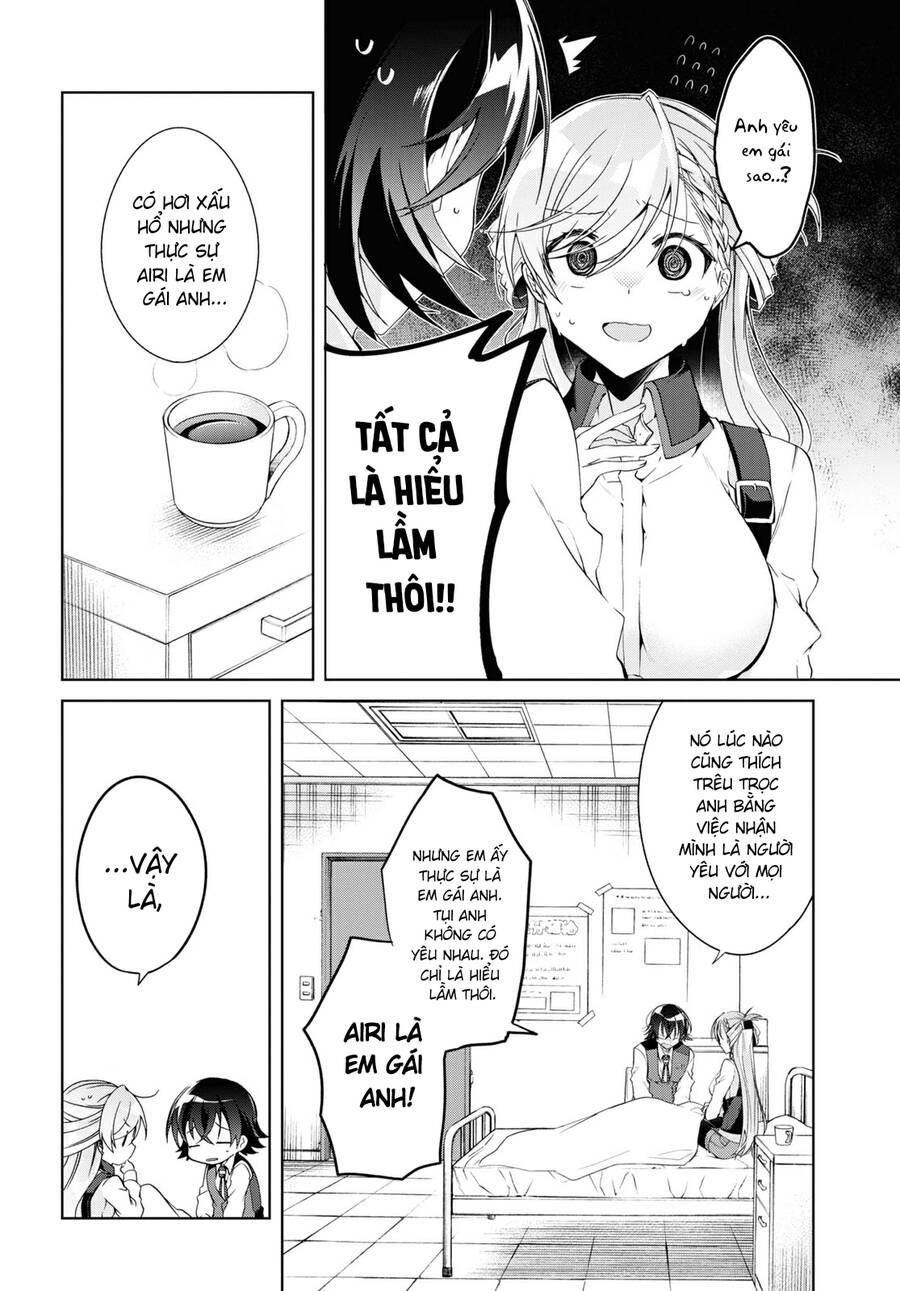 Isshiki-San Wa Koi Wo Shiritai Chapter 8 - Trang 2