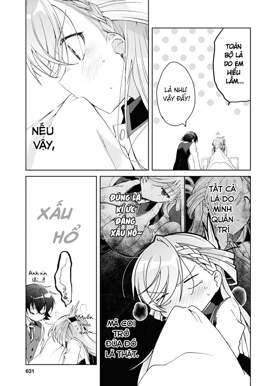 Isshiki-San Wa Koi Wo Shiritai Chapter 8 - Trang 2