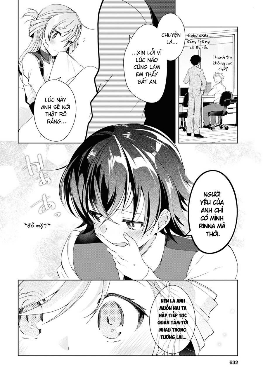 Isshiki-San Wa Koi Wo Shiritai Chapter 8 - Trang 2