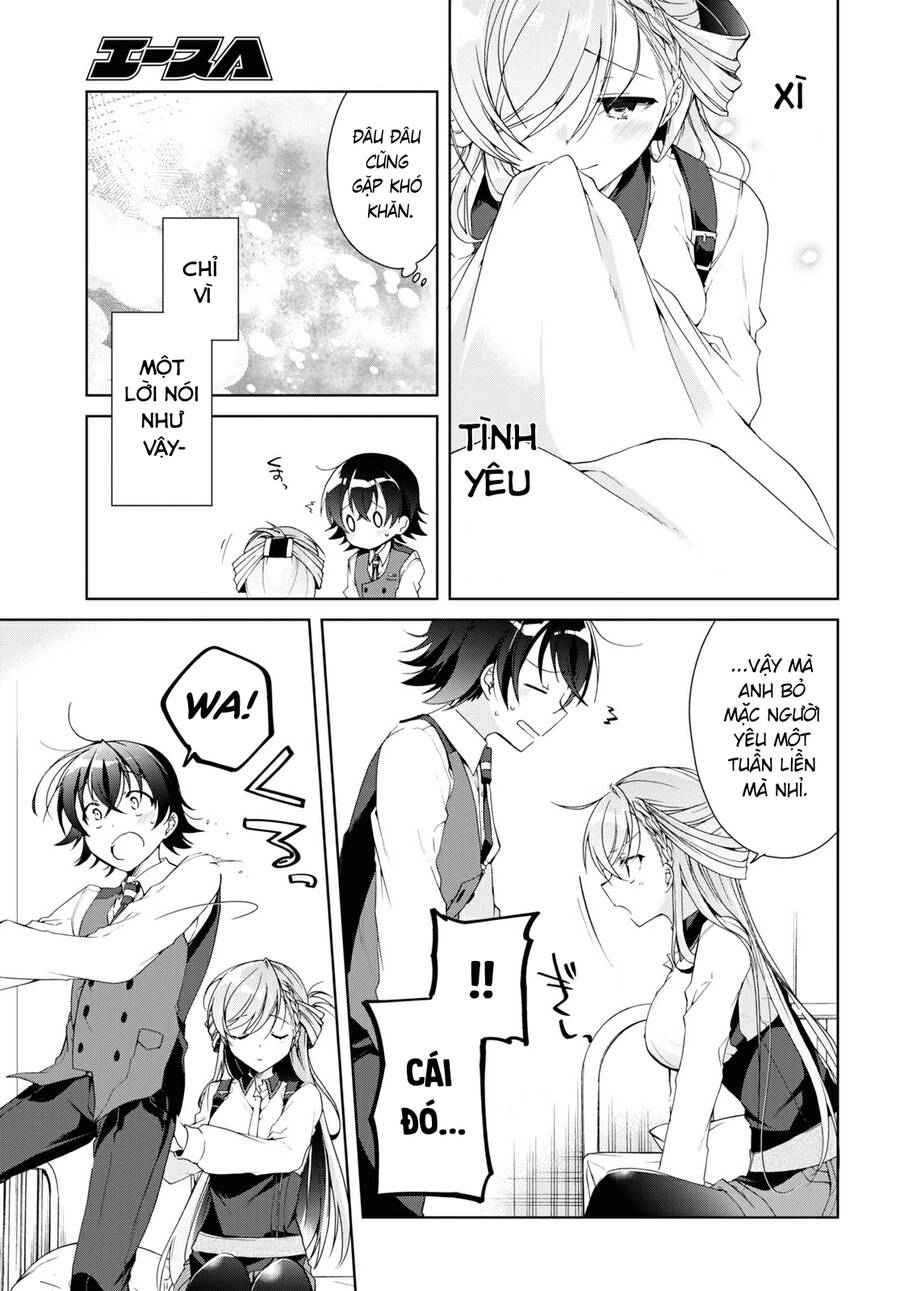 Isshiki-San Wa Koi Wo Shiritai Chapter 8 - Trang 2