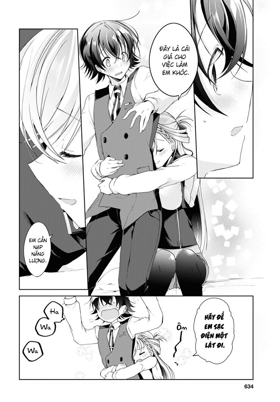 Isshiki-San Wa Koi Wo Shiritai Chapter 8 - Trang 2