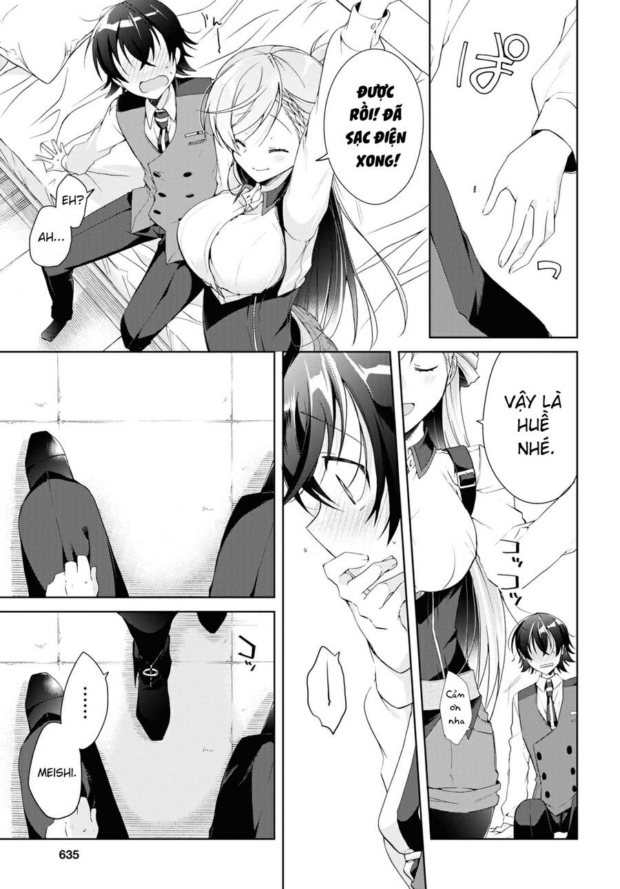 Isshiki-San Wa Koi Wo Shiritai Chapter 8 - Trang 2