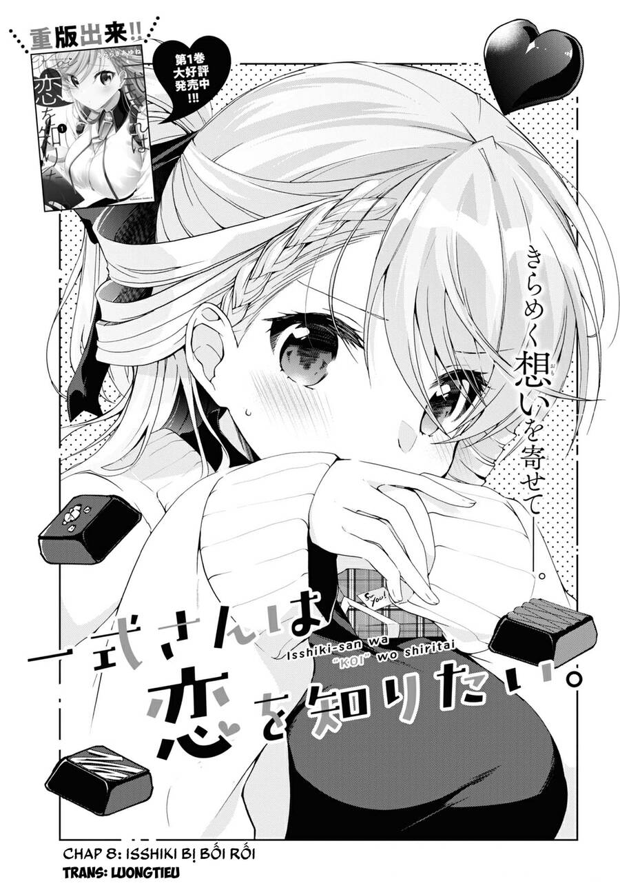 Isshiki-San Wa Koi Wo Shiritai Chapter 8 - Trang 2