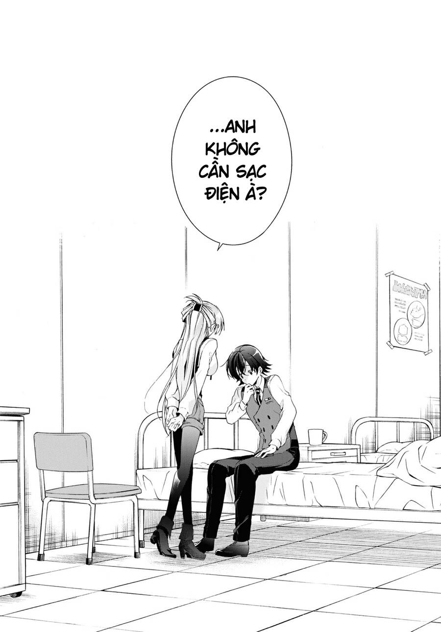 Isshiki-San Wa Koi Wo Shiritai Chapter 8 - Trang 2