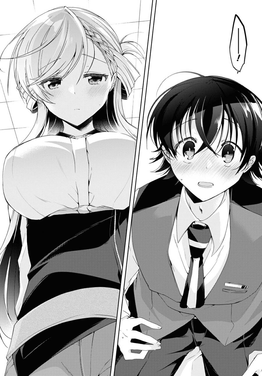 Isshiki-San Wa Koi Wo Shiritai Chapter 8 - Trang 2