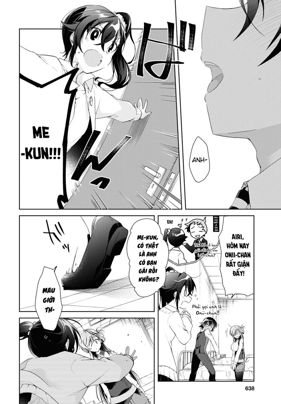 Isshiki-San Wa Koi Wo Shiritai Chapter 8 - Trang 2