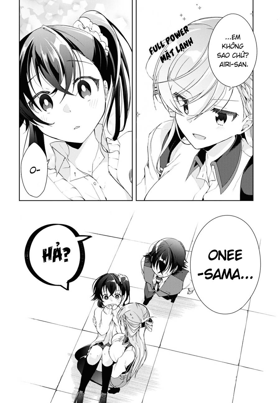 Isshiki-San Wa Koi Wo Shiritai Chapter 8 - Trang 2